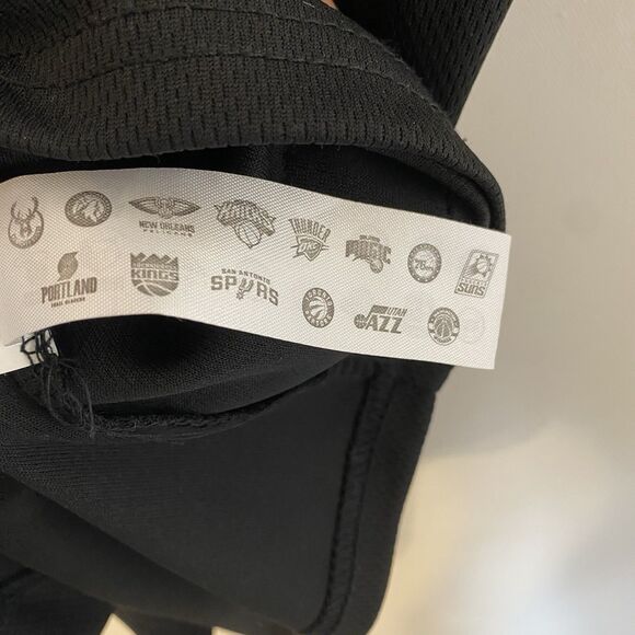 Boston Celtics Men 3XL Black Button Up Jersey Shirt Ultra Game NBA Official - Picture 9 of 13